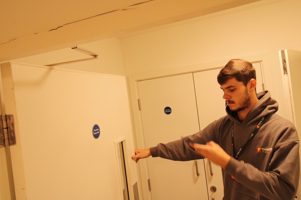 Fire Door Installation & Maintenance